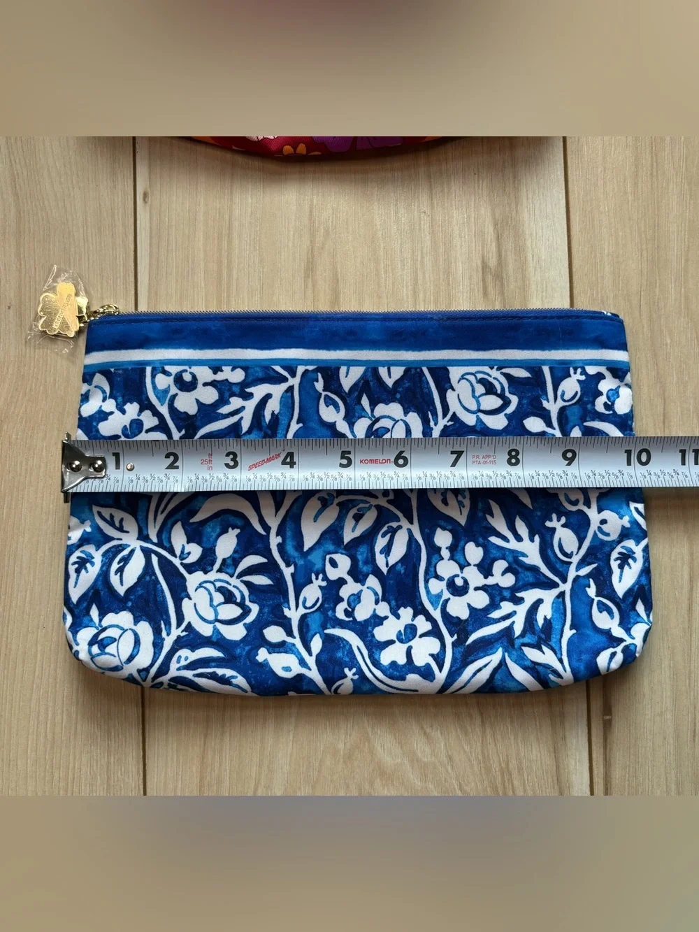 Estée Lauder Cosmetic Bag Bundle x Ladurée Floral Makeup Pouches Travel Case Set